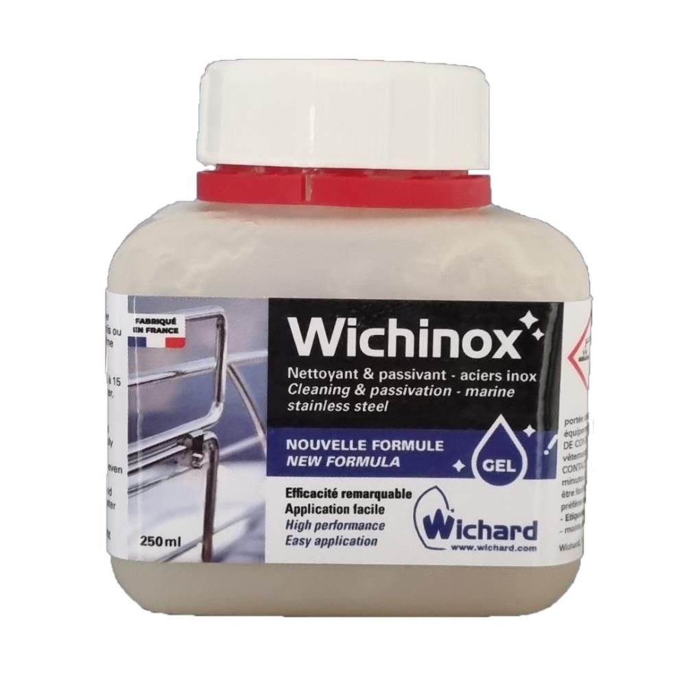 Wichard Wichinox RVS reiniger en beschermer (vlekvrij) 250 ml