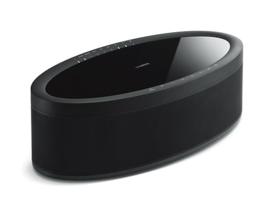 Yamaha MusicCast 50 zwart draadloze luidspreker met MusicCast
