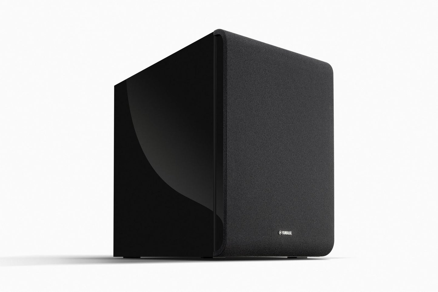 Yamaha MusicCast Sub 100 zwart actieve subwoofer . Winkelmodel