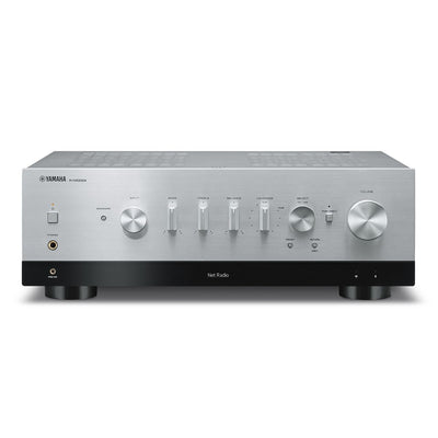 Yamaha R-N800A ZILVER Netwerk receiver met MusicCast