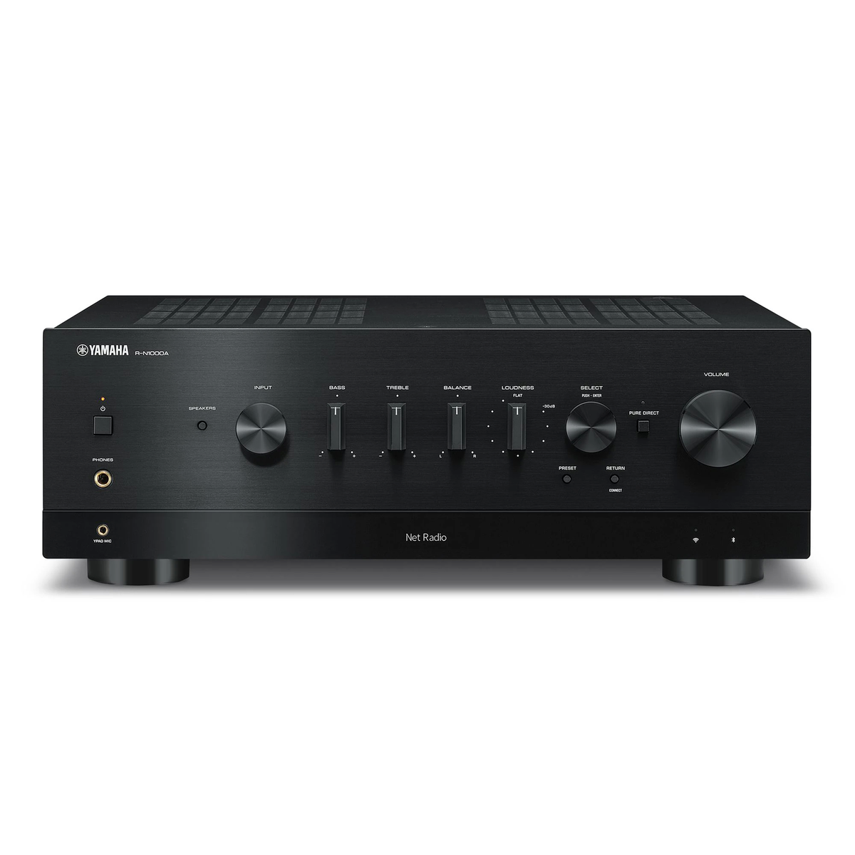 Yamaha R-N800A ZWART Netwerk receiver met MusicCast