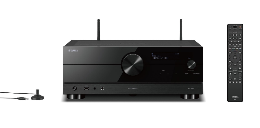 Yamaha RX-A2ABL MusicCast surround/stereo receiver