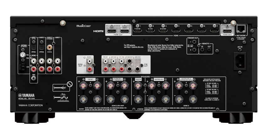 Yamaha RX-A4ABL surround receiver