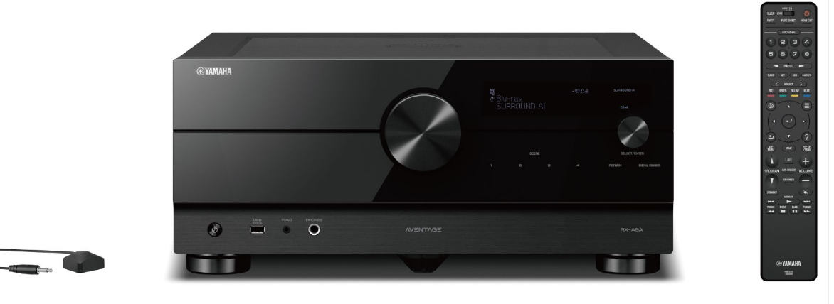 Yamaha RX-A8ABL topklasse surround receiver