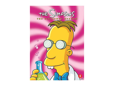 20th Century Fox Simpsons Season 16