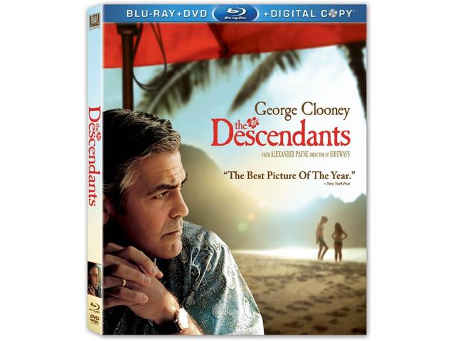 20th Century Fox The Descandants(Blu ray + dvd)