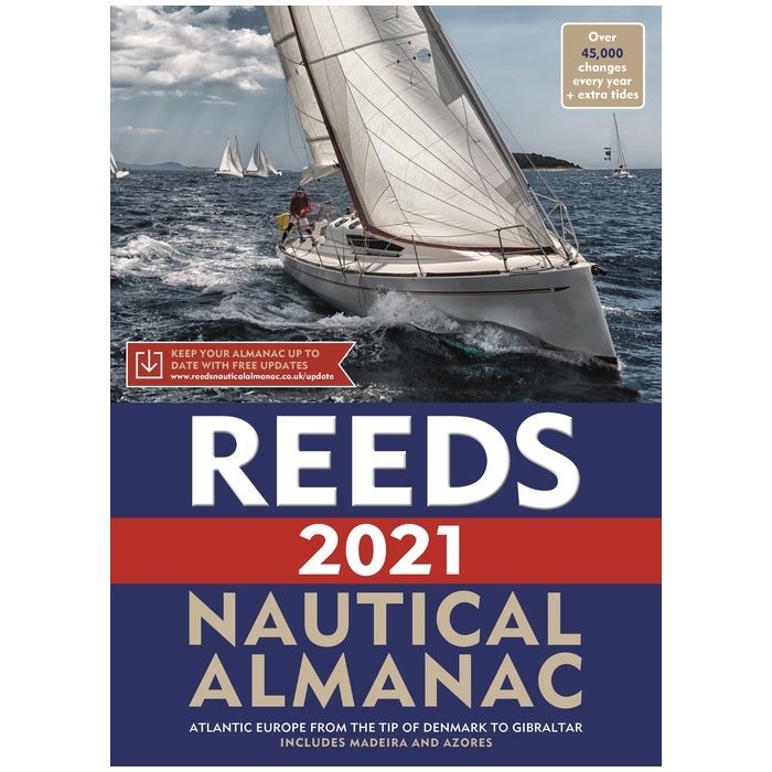 AC Nautical Reeds Nautical Almanac 2021