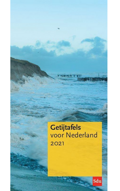 ANWB Getijtafels Nederland 2021