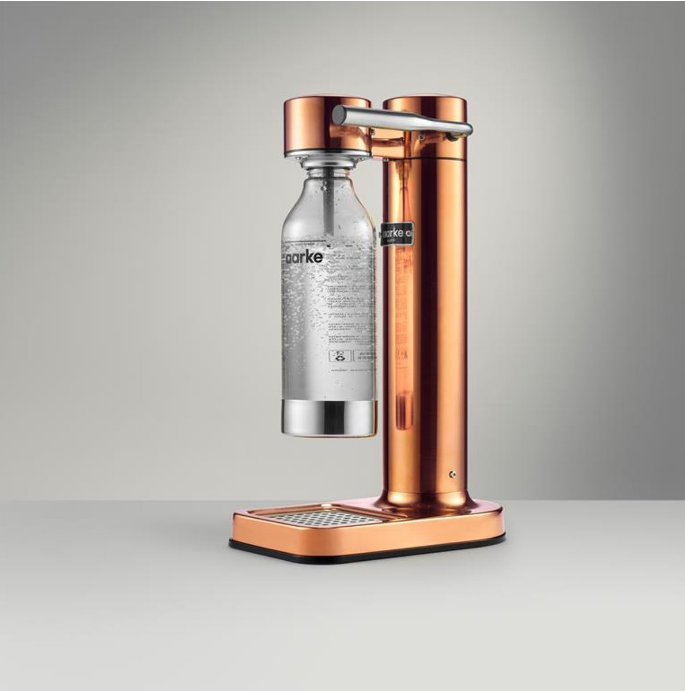 Aarke CarbonatorII-Copper Soda water maker