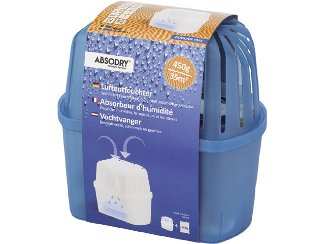 Absodry Vochtvanger Mini compact 450 gram