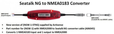 Actisense NGW-1-STNG NMEA-0183 naar SeaTalk NG converter