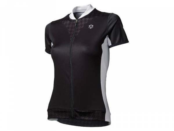 Agu Elba fietsshirt korte mouwen zwart dames