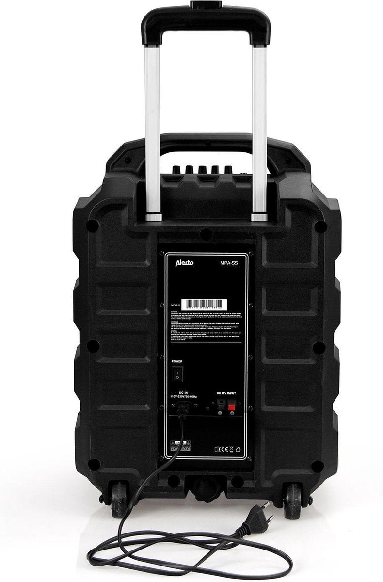 Alecto MPA55 draadloze speaker met draad microfoon