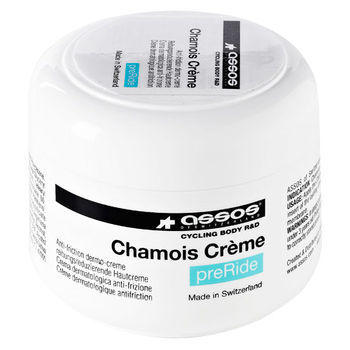 Assos Chamois Creme zorgt voor aangenamere en comfortabelere lange ritten