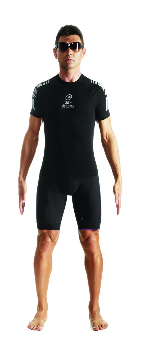 Assos SS.skinFoil spring jersey met korte mouwen