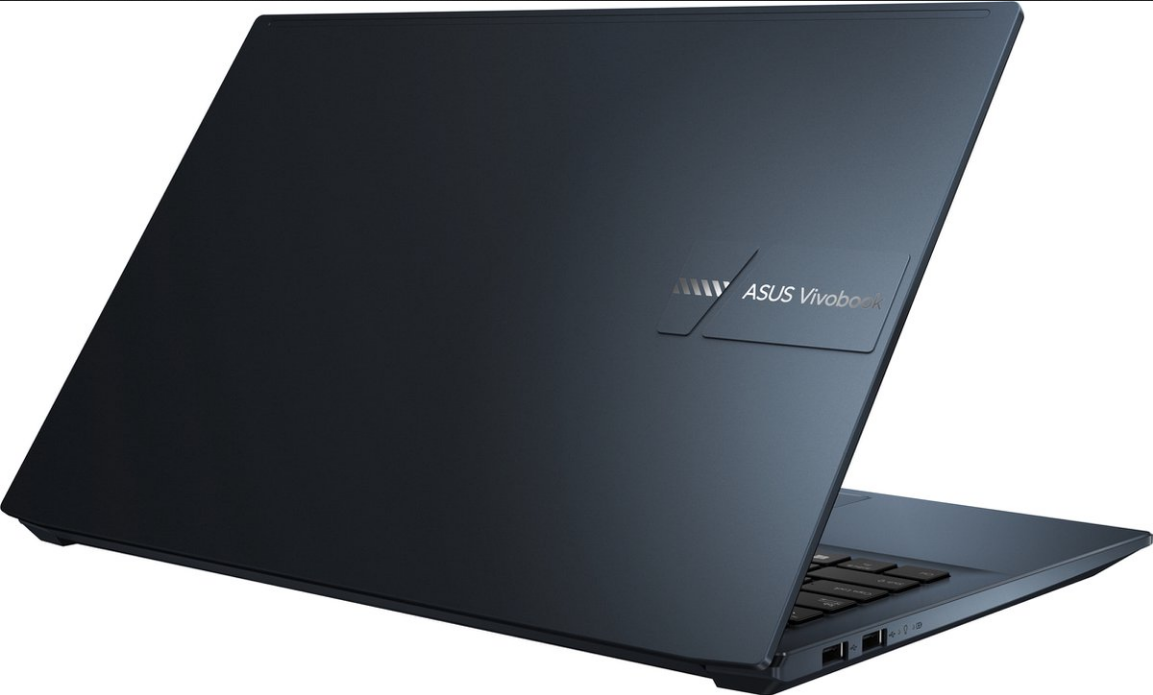 Asus M3500QC-L1347W notebook met OLED scherm en toetsenbord verlichting