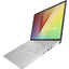 Asus X712EA-AU598W Laptop met verlicht toetsenbord en Windows 11 Home