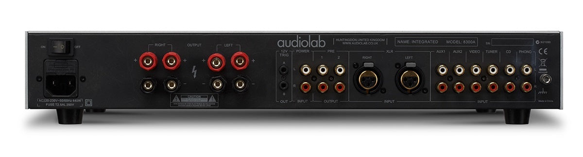 Audiolab 8300A ZWART Versterker