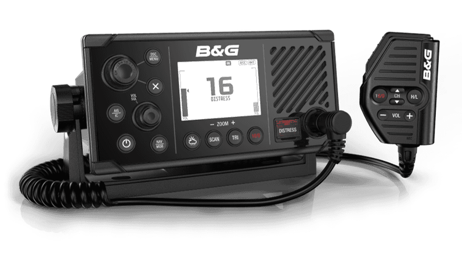 B&G V60-B Marine Kit marifoon met AIS transponder en GPS-500 antenne