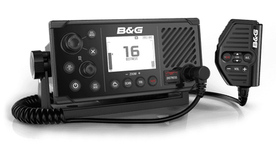 B&G V60 marifoon met AIS ontvanger