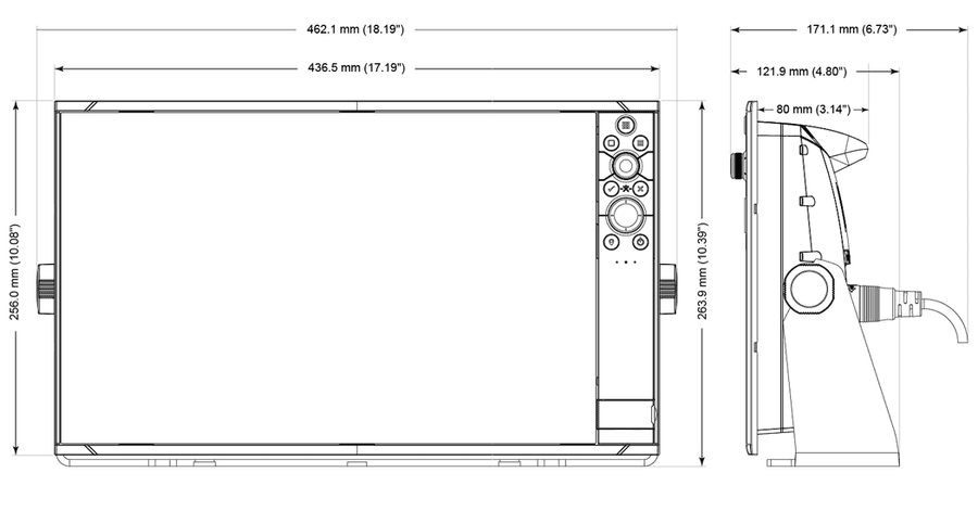 B&G Zeus³S 16" kaartplotter