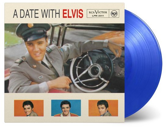 Bertus A Date with Elvis (Coloured)