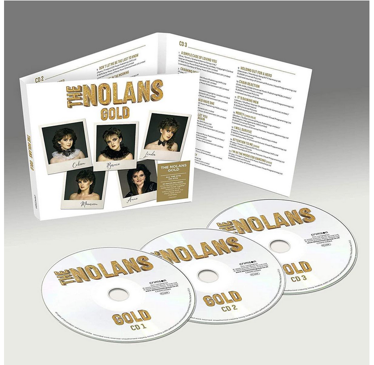 Bertus The Nolans Gold