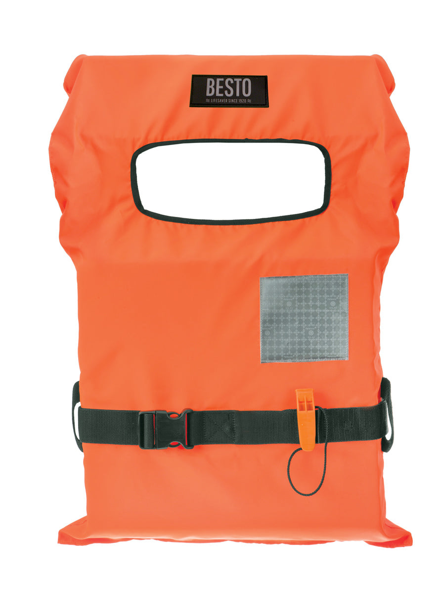 Besto Gulf 100N reddingsvest oranje