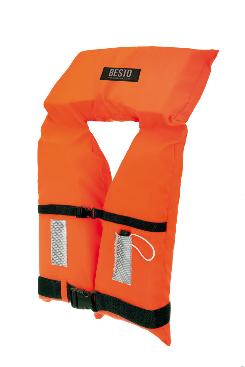 Besto MB vest 100N reddingsvest oranje