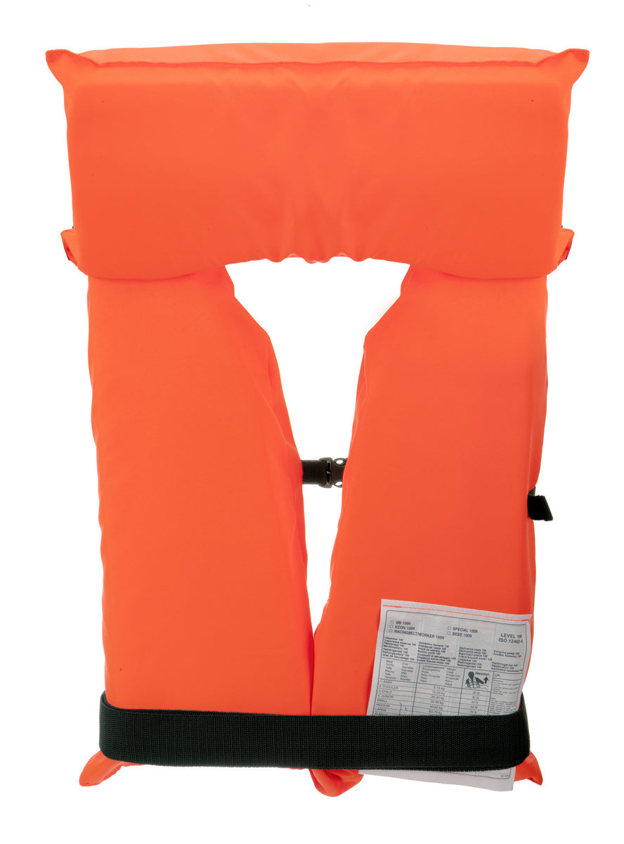 Besto MB vest 100N reddingsvest oranje