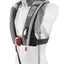 Besto comfort fit Pro 300N MH automatisch reddingsvest met harnas antraciet/zwart