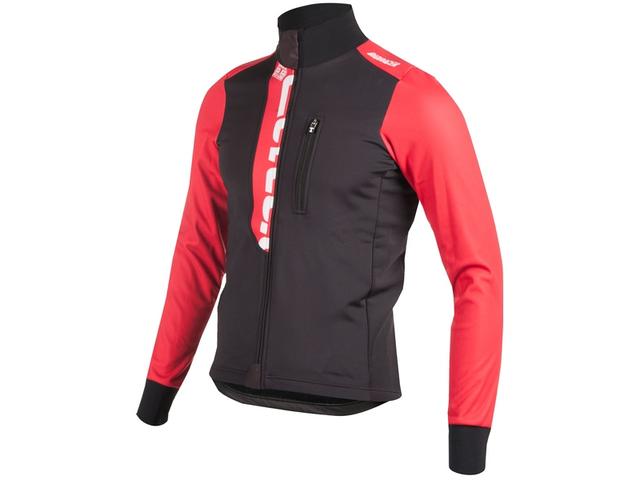 Bioracer Spitfire Winter fietsjack zwart heren