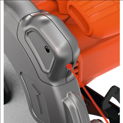 Black&Decker CS1250LKA-QS cirkelzaag 1250 watt, met extra zaagblad en koffer