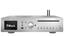Block Audio CVR-10 MK2 zilver stereo receiver met CD speler en internet radio