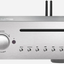 Block Audio CVR-10 MK2 zilver stereo receiver met CD speler en internet radio
