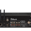 Block Audio CVR-10 MK2 zwart stereo receiver met CD speler en internet radio