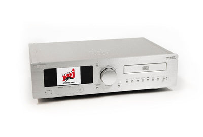 Block Audio CVR-100+ MKIII zilver met Cd-speler en internet radio ingebouwd