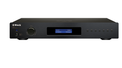 Block Audio R-250+ Black met Bluetooth en afstandbediening via de versterker V-250