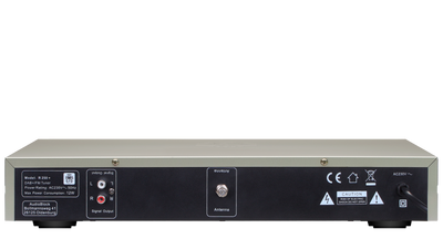Block Audio R-250+ Silver met Bluetooth en afstandbediening via de versterker V-250