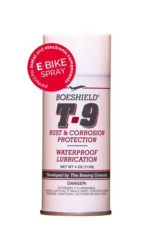 Boeshield T-9 E-bike spray