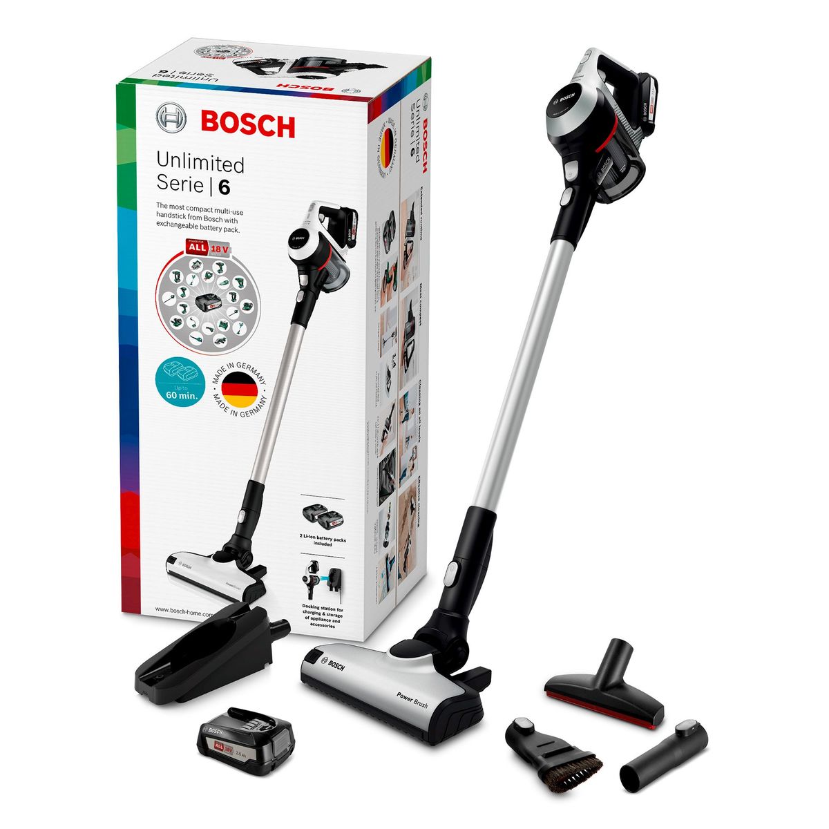Bosch BCS612KA2 Unlimited Serie 6