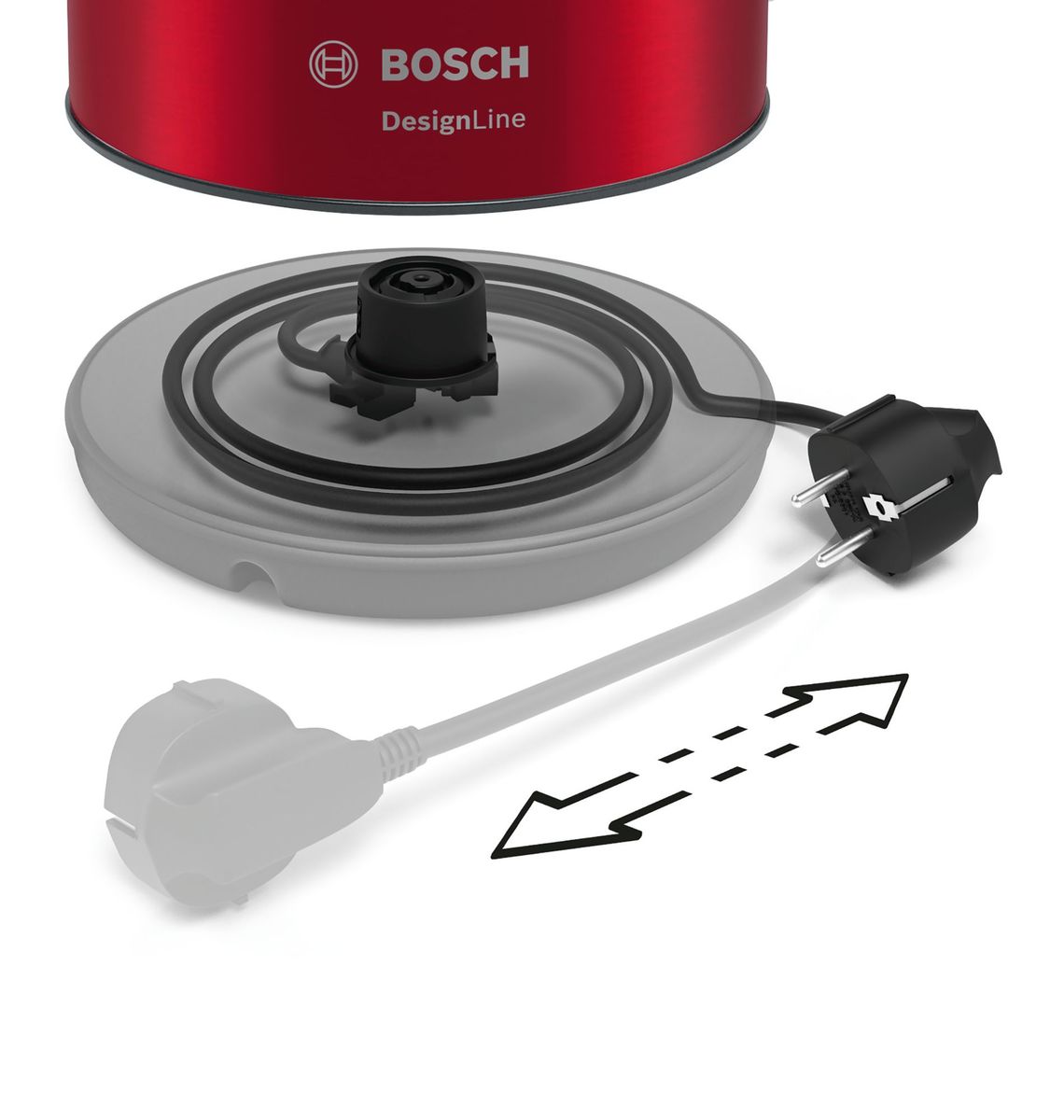 Bosch TWK3P424 DesignLine