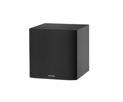 Bowers & Wilkins ASW608 zwart Actieve Subwoofer met 20cm Kevlar cone woofer