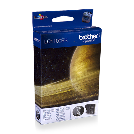 Brother LC-1100BK Inktcartridge