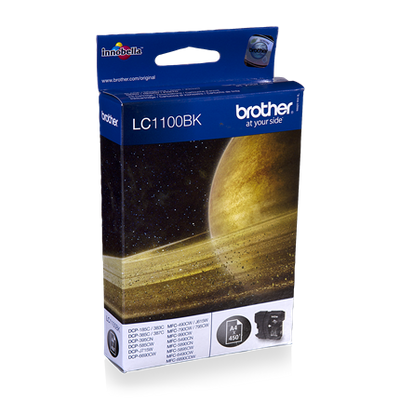 Brother LC-1100BK Inktcartridge