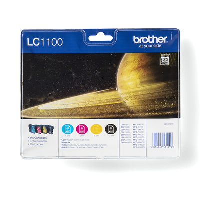 Brother LC-1100VALBP valuepack alle kleuren