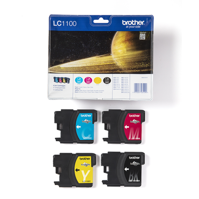 Brother LC-1100VALBP valuepack alle kleuren