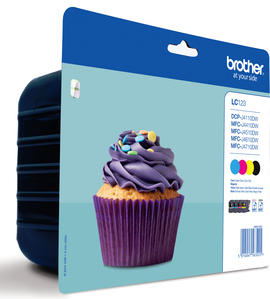 Brother LC-123VALBP valuepack alle kleuren