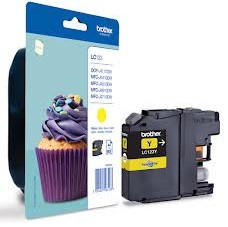 Brother LC-123Y Inktcartridge