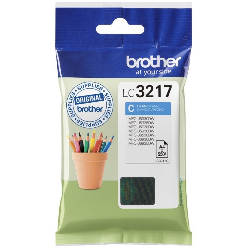 Brother LC-3217C voor 550 pagina´s